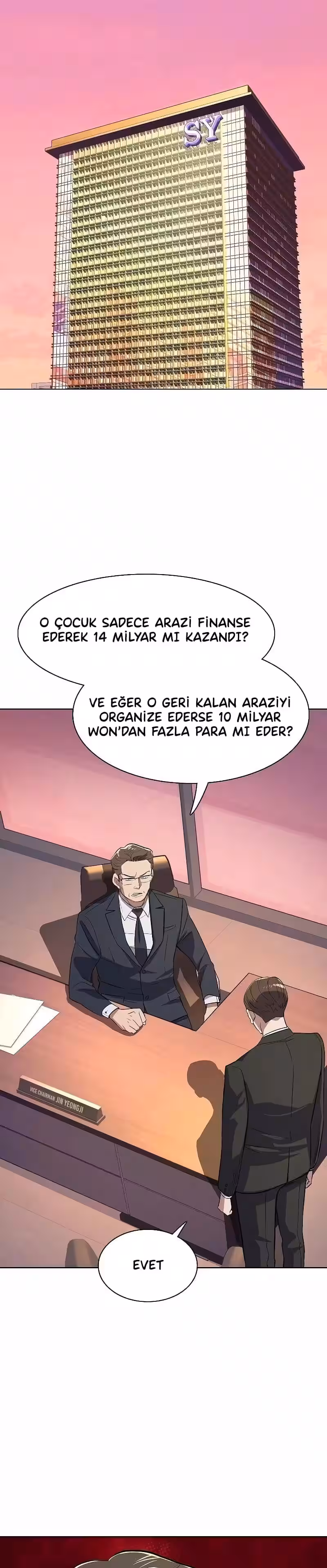 Sayfa 14 — Bölüm 7 — Holdingin En Küçük Oğlu
