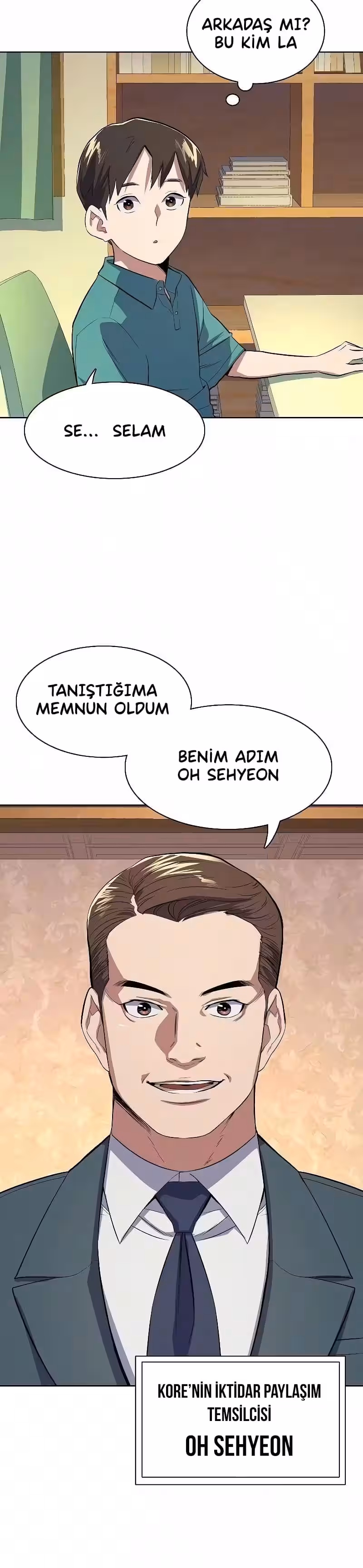 Sayfa 24 — Bölüm 7 — Holdingin En Küçük Oğlu