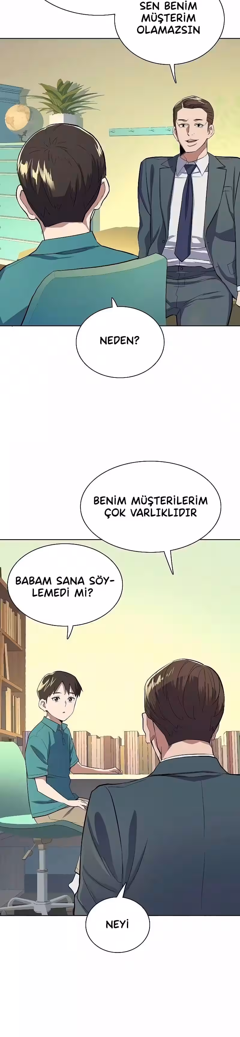 Sayfa 36 — Bölüm 7 — Holdingin En Küçük Oğlu