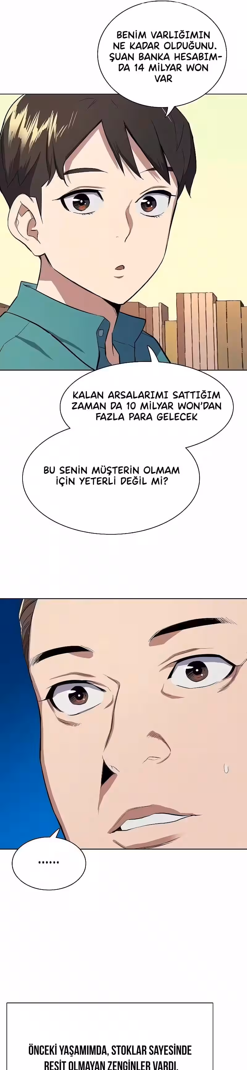 Sayfa 38 — Bölüm 7 — Holdingin En Küçük Oğlu