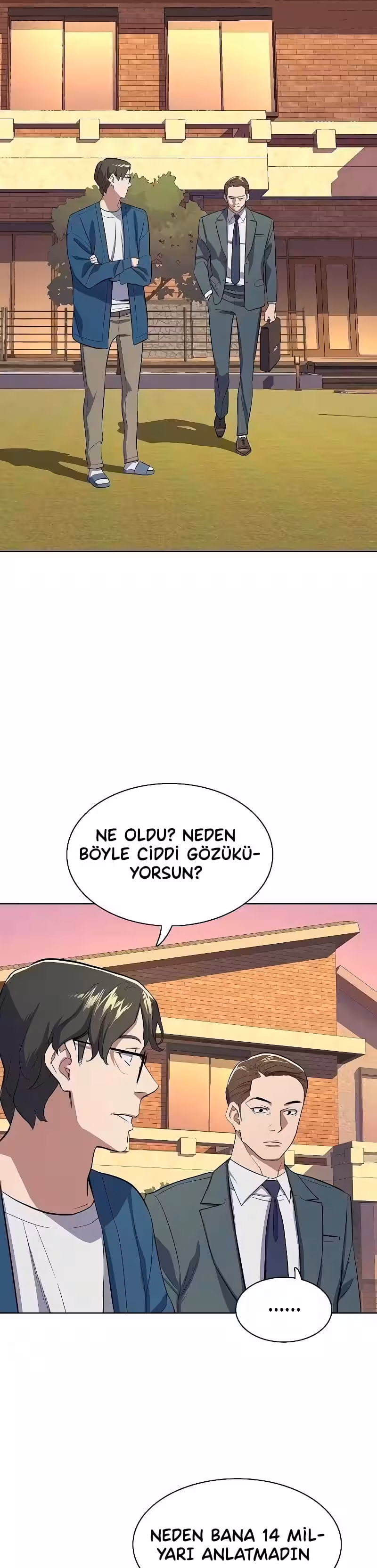 Sayfa 58 — Bölüm 7 — Holdingin En Küçük Oğlu