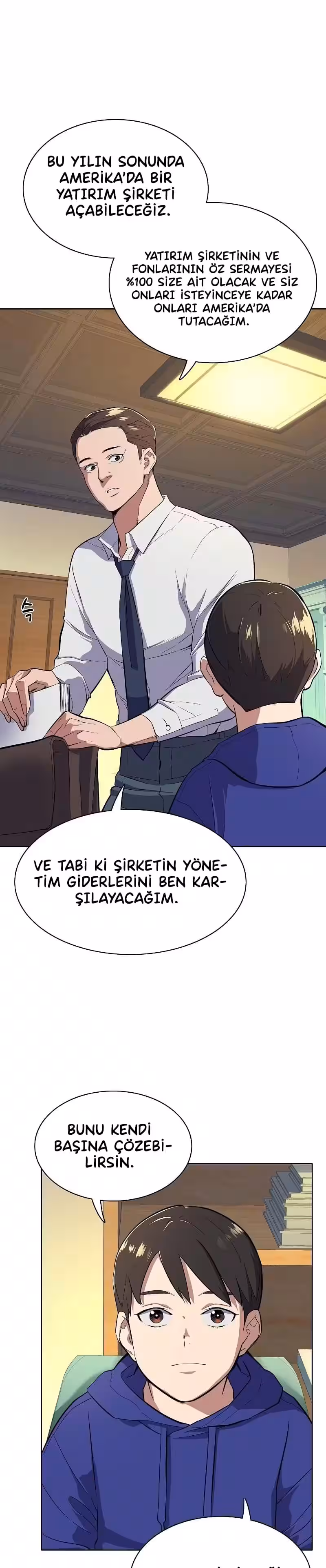 Sayfa 7 — Bölüm 8 — Holdingin En Küçük Oğlu