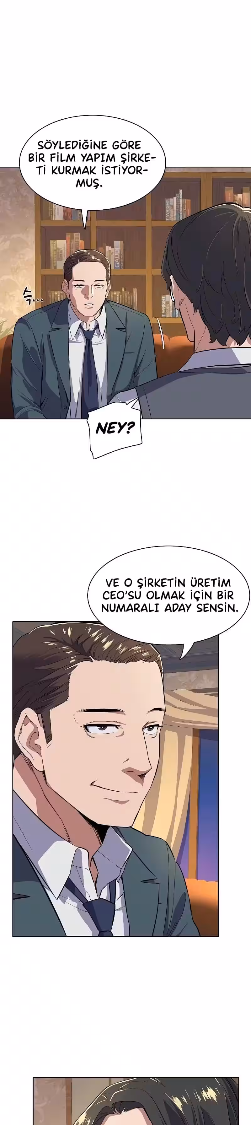 Sayfa 14 — Bölüm 8 — Holdingin En Küçük Oğlu