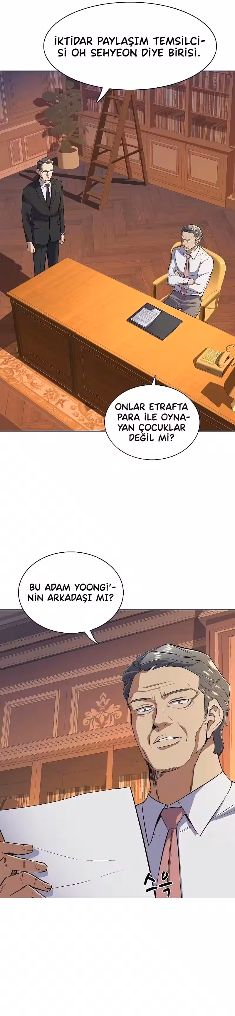 Sayfa 20 — Bölüm 8 — Holdingin En Küçük Oğlu