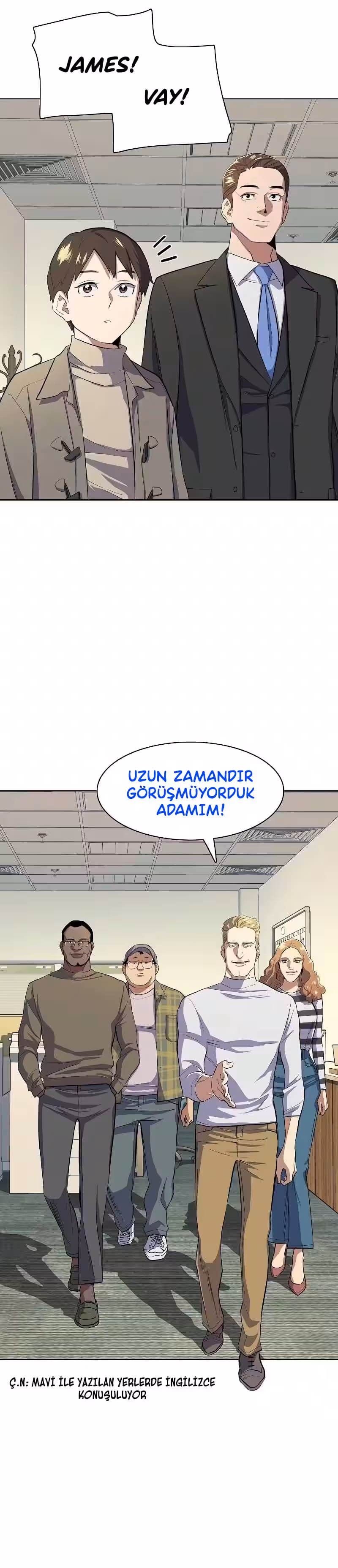 Sayfa 40 — Bölüm 8 — Holdingin En Küçük Oğlu