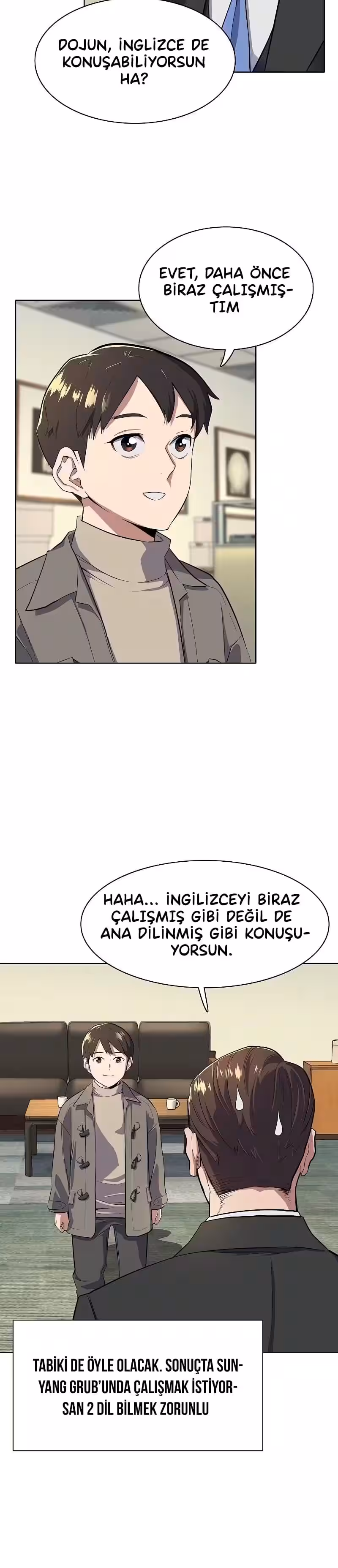 Sayfa 47 — Bölüm 8 — Holdingin En Küçük Oğlu