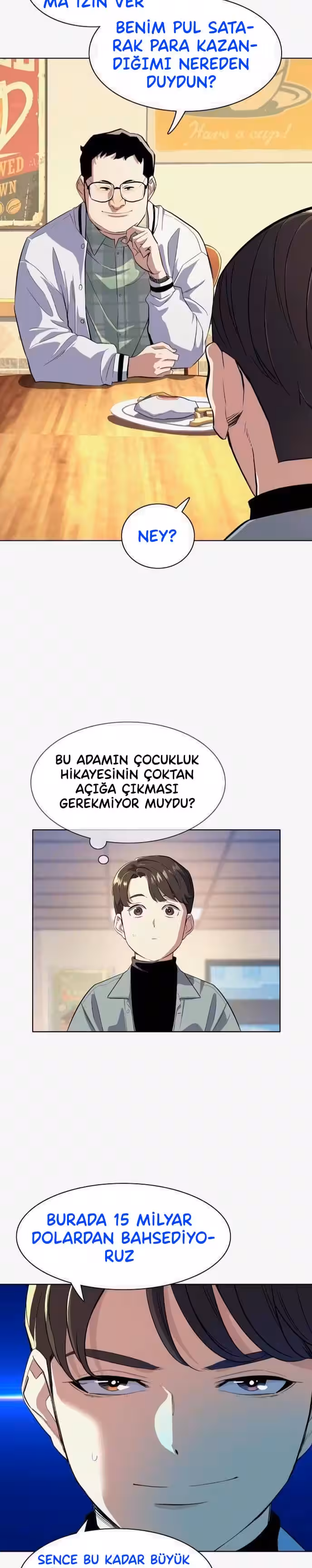Sayfa 30 — Bölüm 9 — Holdingin En Küçük Oğlu
