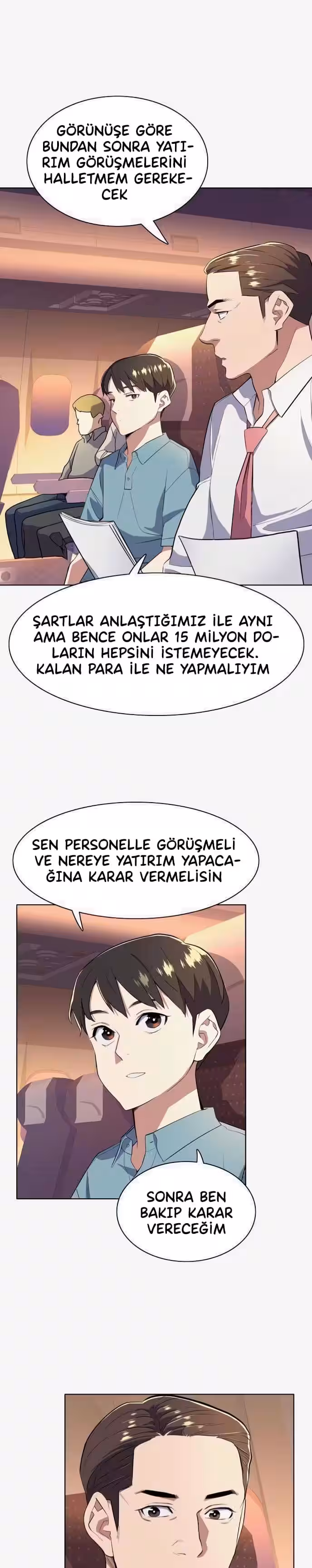 Sayfa 45 — Bölüm 9 — Holdingin En Küçük Oğlu