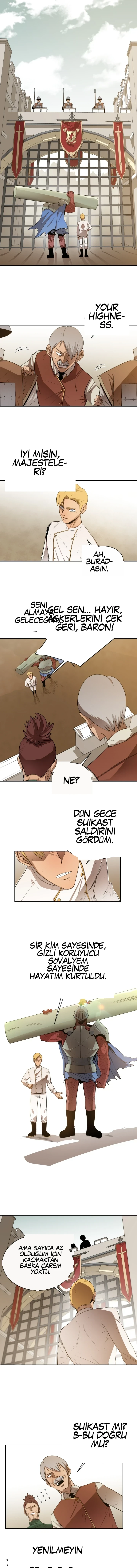 Sayfa 7 — Bölüm 10 — I Grow Stronger By Eating! / Yiyerek Güçleniyorum!