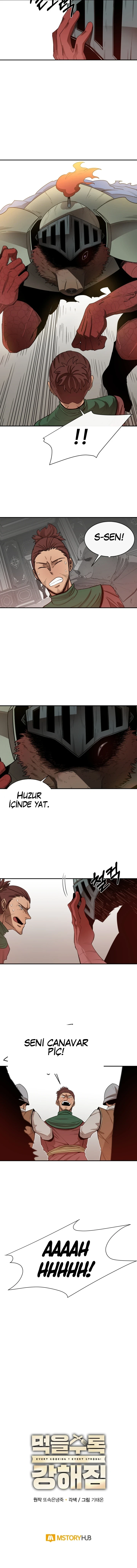 Sayfa 11 — Bölüm 10 — I Grow Stronger By Eating! / Yiyerek Güçleniyorum!