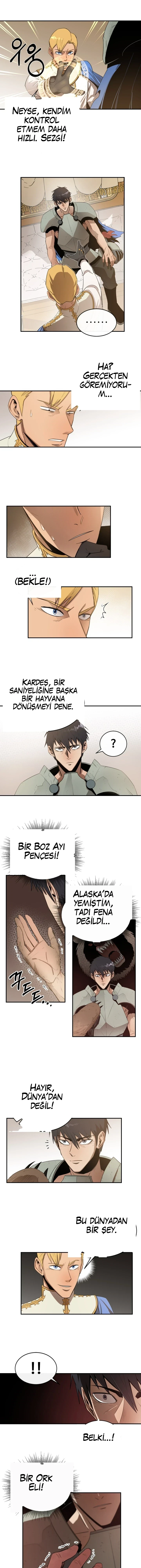 Sayfa 6 — Bölüm 11 — I Grow Stronger By Eating! / Yiyerek Güçleniyorum!