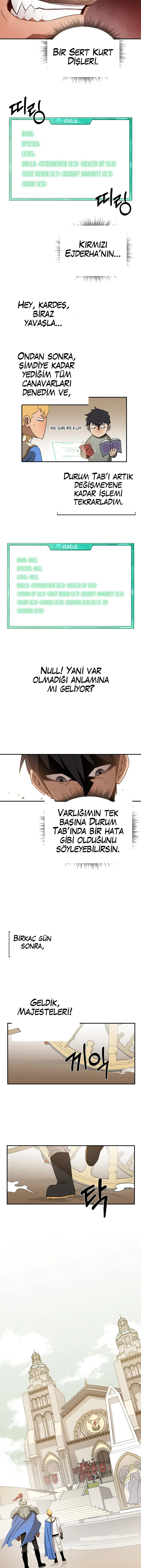 Sayfa 8 — Bölüm 11 — I Grow Stronger By Eating! / Yiyerek Güçleniyorum!