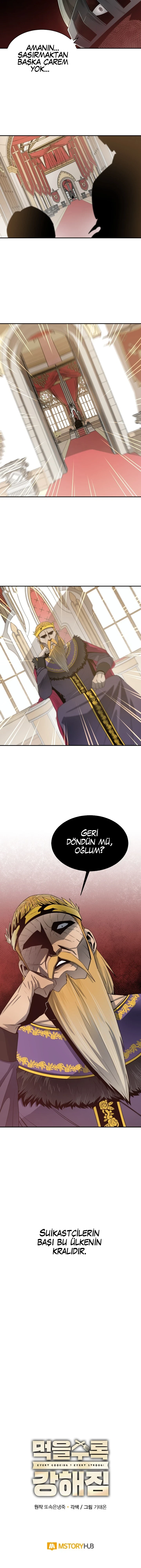 Sayfa 10 — Bölüm 11 — I Grow Stronger By Eating! / Yiyerek Güçleniyorum!