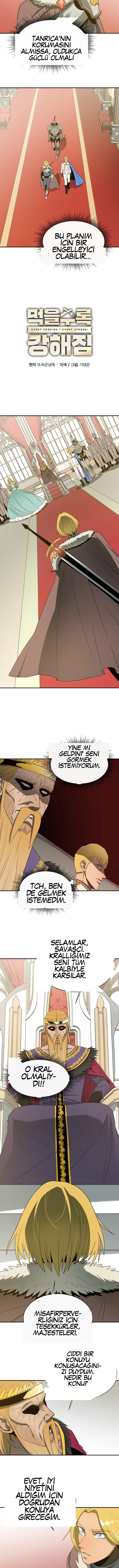 Sayfa 5 — Bölüm 13 — I Grow Stronger By Eating! / Yiyerek Güçleniyorum!