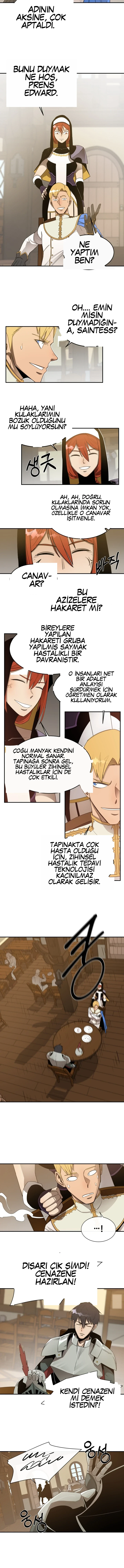 Sayfa 8 — Bölüm 14 — I Grow Stronger By Eating! / Yiyerek Güçleniyorum!