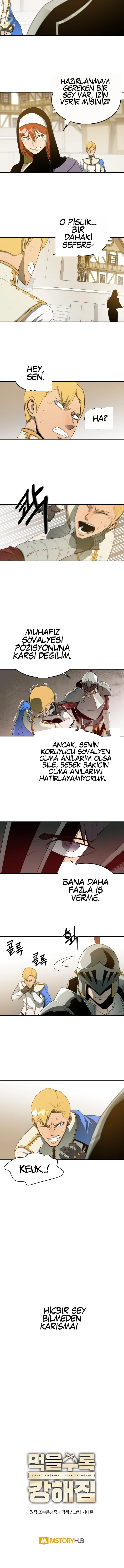 Sayfa 11 — Bölüm 14 — I Grow Stronger By Eating! / Yiyerek Güçleniyorum!