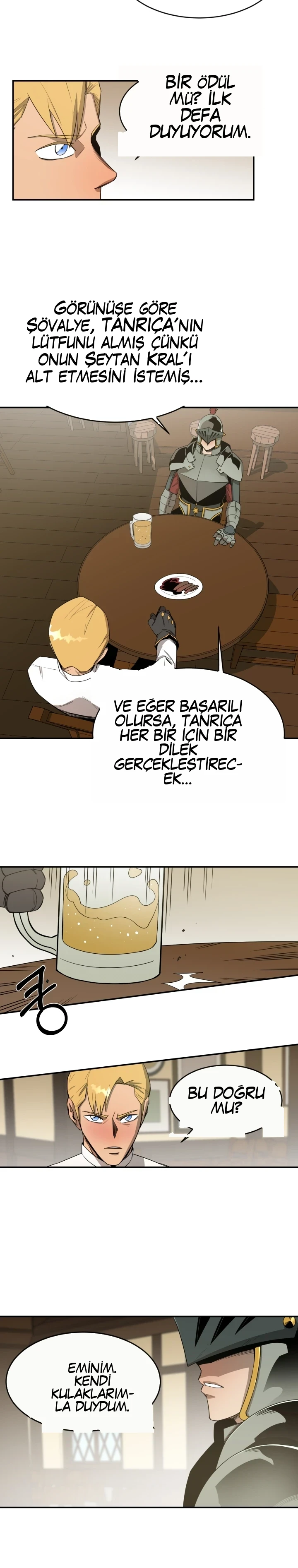 Sayfa 8 — Bölüm 16 — I Grow Stronger By Eating! / Yiyerek Güçleniyorum!
