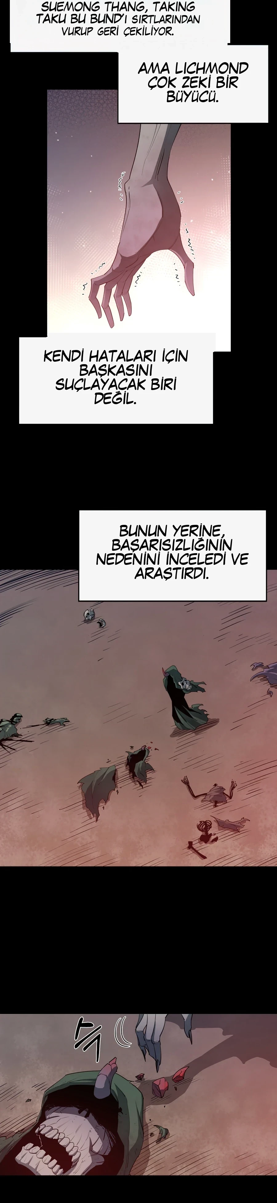 Sayfa 6 — Bölüm 28 — I Grow Stronger By Eating! / Yiyerek Güçleniyorum!