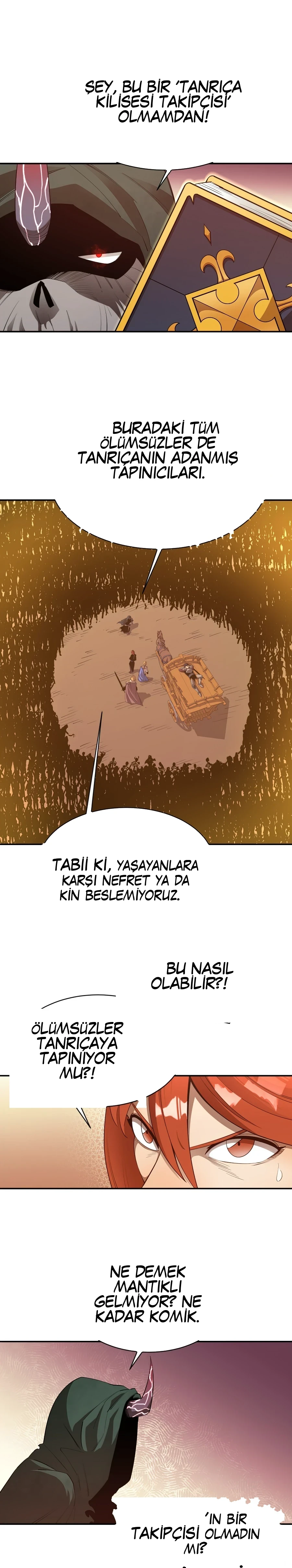 Sayfa 10 — Bölüm 28 — I Grow Stronger By Eating! / Yiyerek Güçleniyorum!