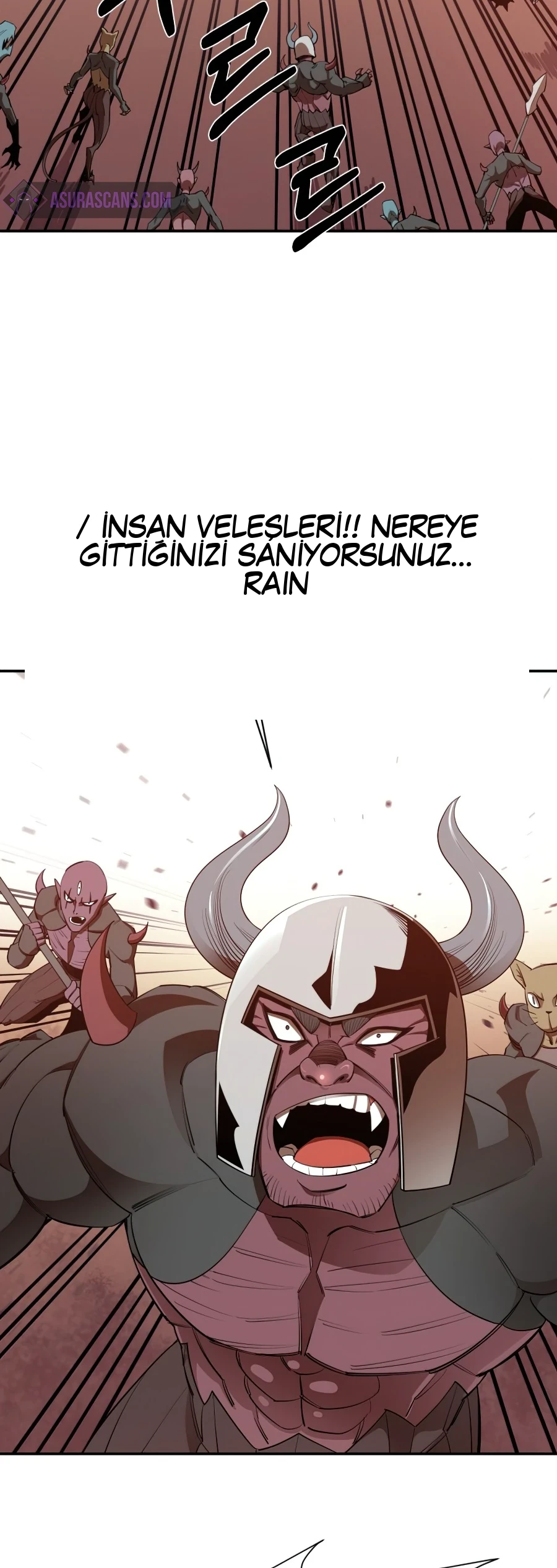 Sayfa 9 — Bölüm 30 — I Grow Stronger By Eating! / Yiyerek Güçleniyorum!