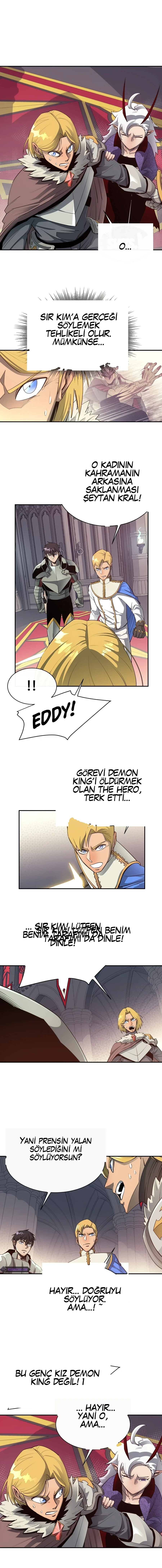 Sayfa 5 — Bölüm 32 — I Grow Stronger By Eating! / Yiyerek Güçleniyorum!