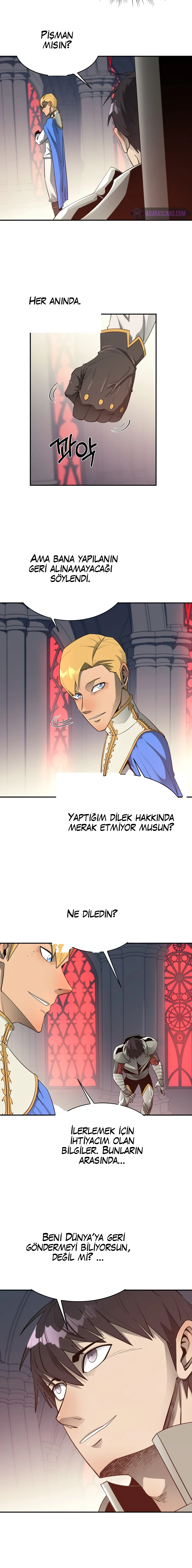 Sayfa 7 — Bölüm 34 — I Grow Stronger By Eating! / Yiyerek Güçleniyorum!