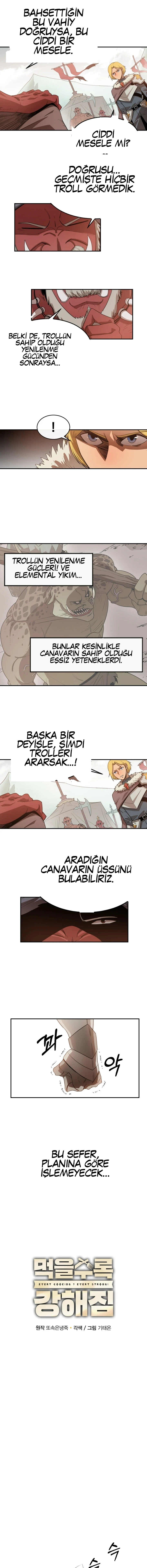 Sayfa 4 — Bölüm 4 — I Grow Stronger By Eating! / Yiyerek Güçleniyorum!