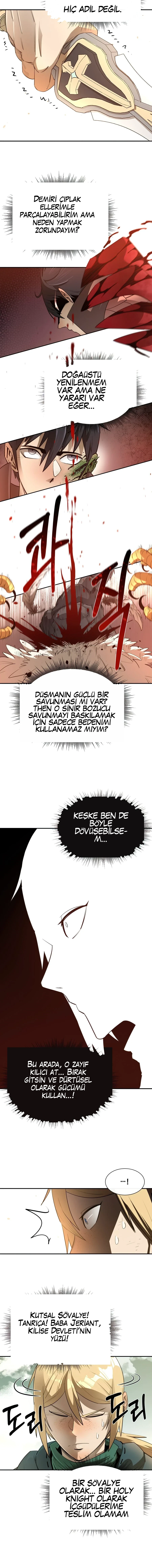 Sayfa 9 — Bölüm 42 — I Grow Stronger By Eating! / Yiyerek Güçleniyorum!