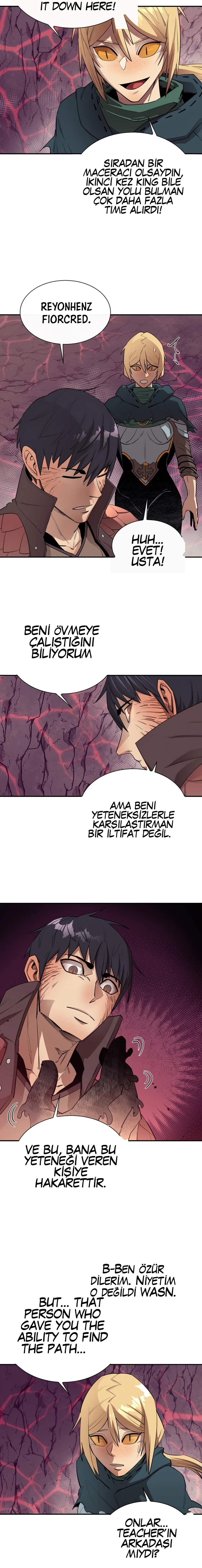 Sayfa 5 — Bölüm 47 — I Grow Stronger By Eating! / Yiyerek Güçleniyorum!