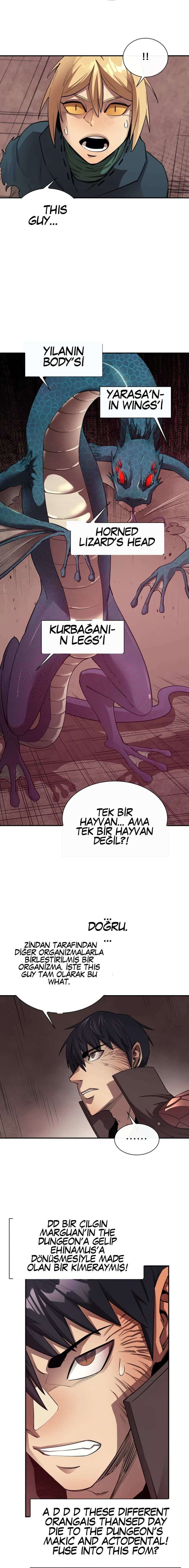 Sayfa 9 — Bölüm 47 — I Grow Stronger By Eating! / Yiyerek Güçleniyorum!
