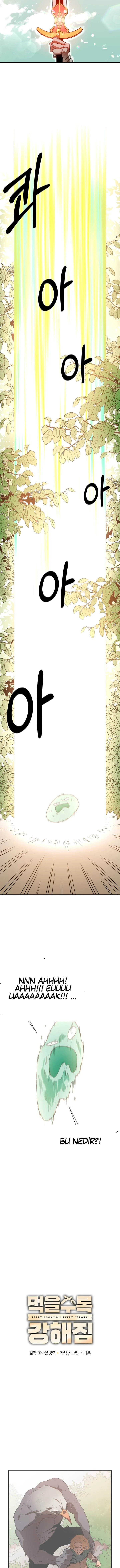 Sayfa 7 — Bölüm 5 — I Grow Stronger By Eating! / Yiyerek Güçleniyorum!