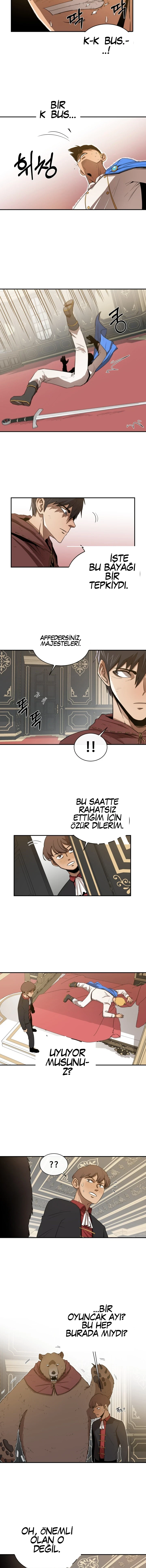 Sayfa 6 — Bölüm 9 — I Grow Stronger By Eating! / Yiyerek Güçleniyorum!