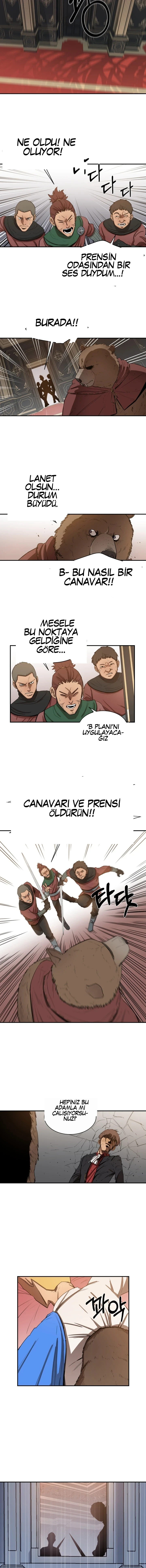 Sayfa 8 — Bölüm 9 — I Grow Stronger By Eating! / Yiyerek Güçleniyorum!