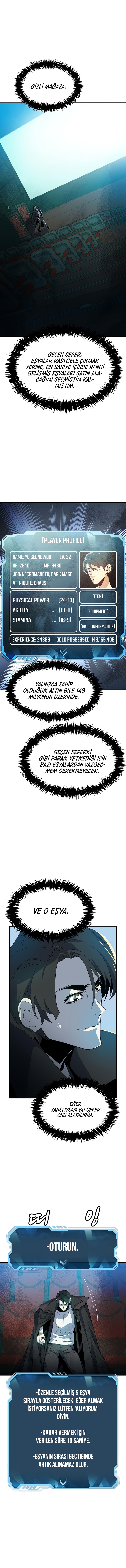 Sayfa 11 — Bölüm 112 — Yalnız Ölü Çağıran