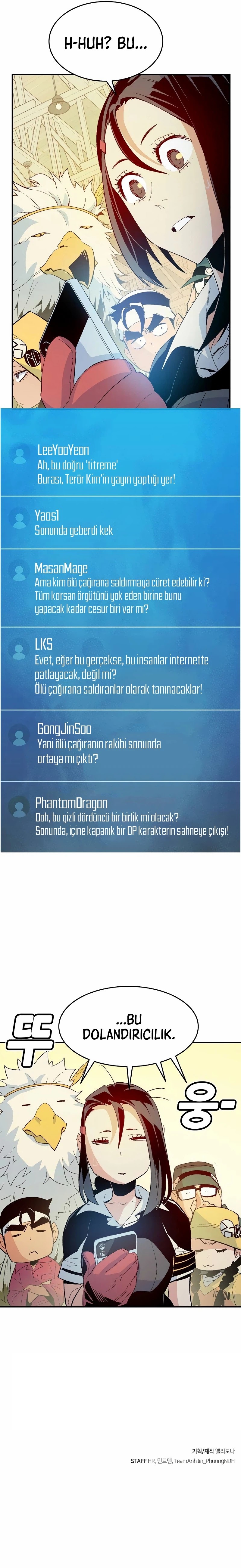 Sayfa 16 — Bölüm 113 — Yalnız Ölü Çağıran