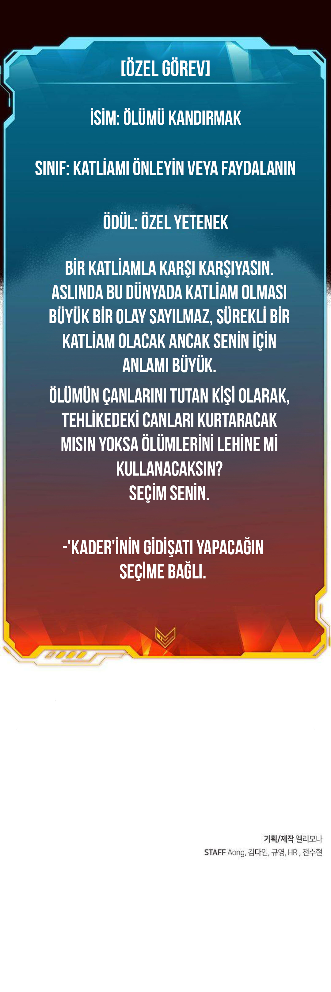Sayfa 12 — Bölüm 25 — Yalnız Ölü Çağıran