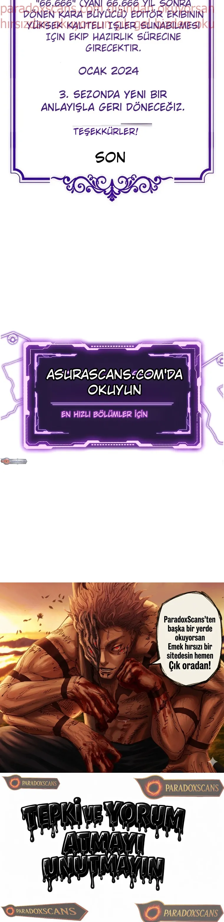 Sayfa 14 — Bölüm 100 — 66666 Yıl Sonra Dönen Kara Büyücü