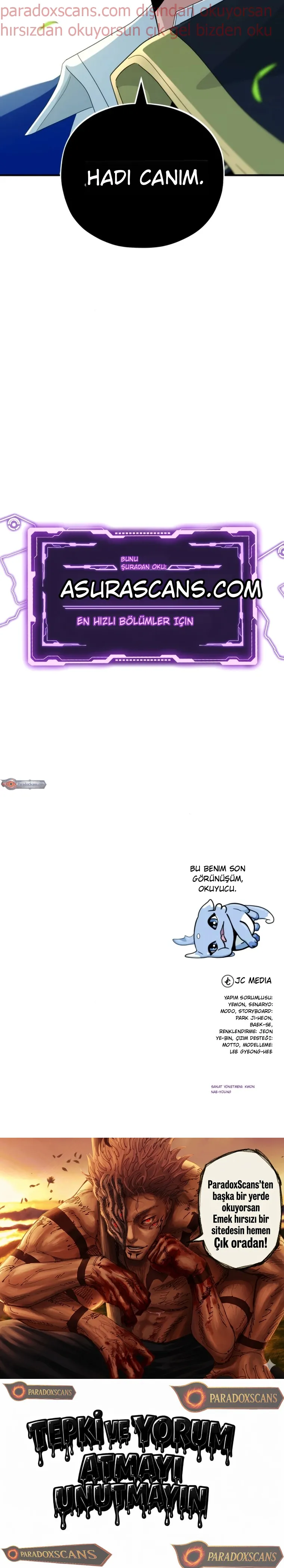 Sayfa 16 — Bölüm 118 — 66666 Yıl Sonra Dönen Kara Büyücü