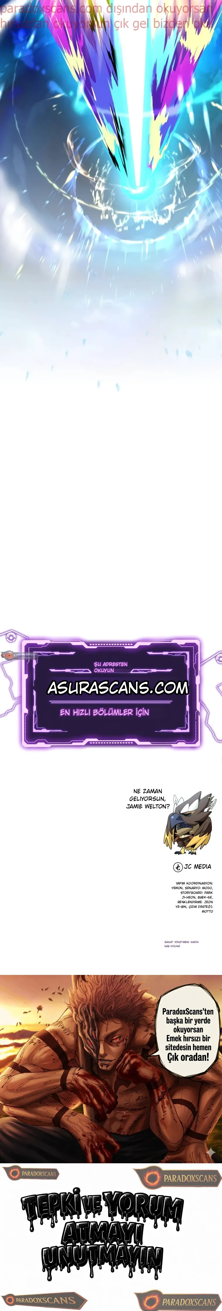 Sayfa 16 — Bölüm 121 — 66666 Yıl Sonra Dönen Kara Büyücü