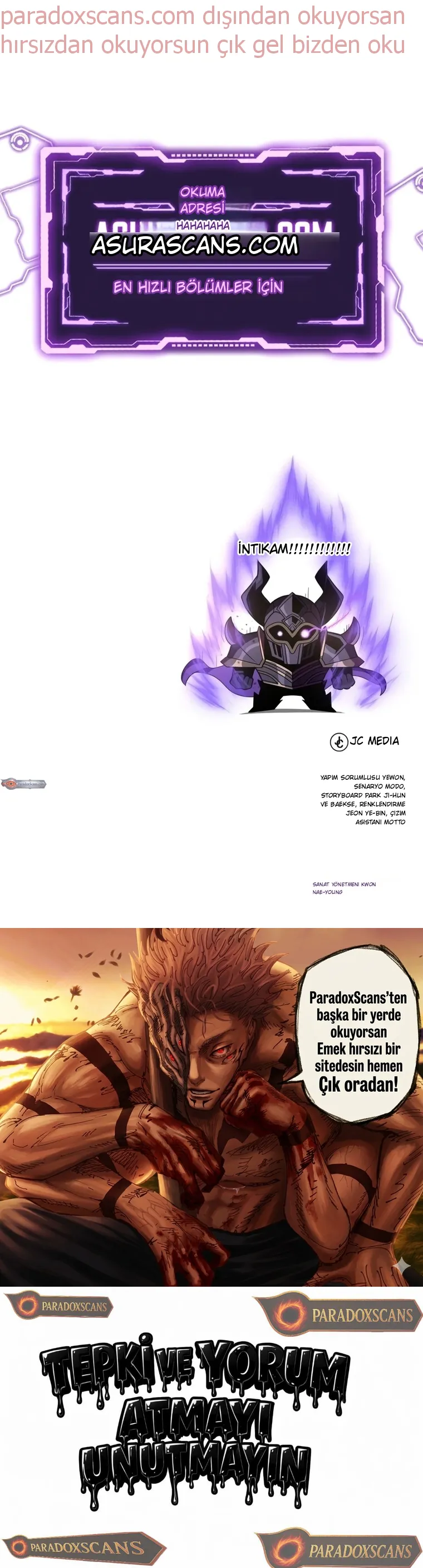 Sayfa 18 — Bölüm 142 — 66666 Yıl Sonra Dönen Kara Büyücü