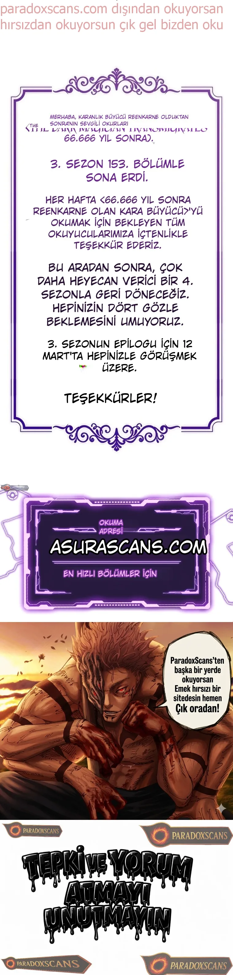 Sayfa 17 — Bölüm 153 — 66666 Yıl Sonra Dönen Kara Büyücü