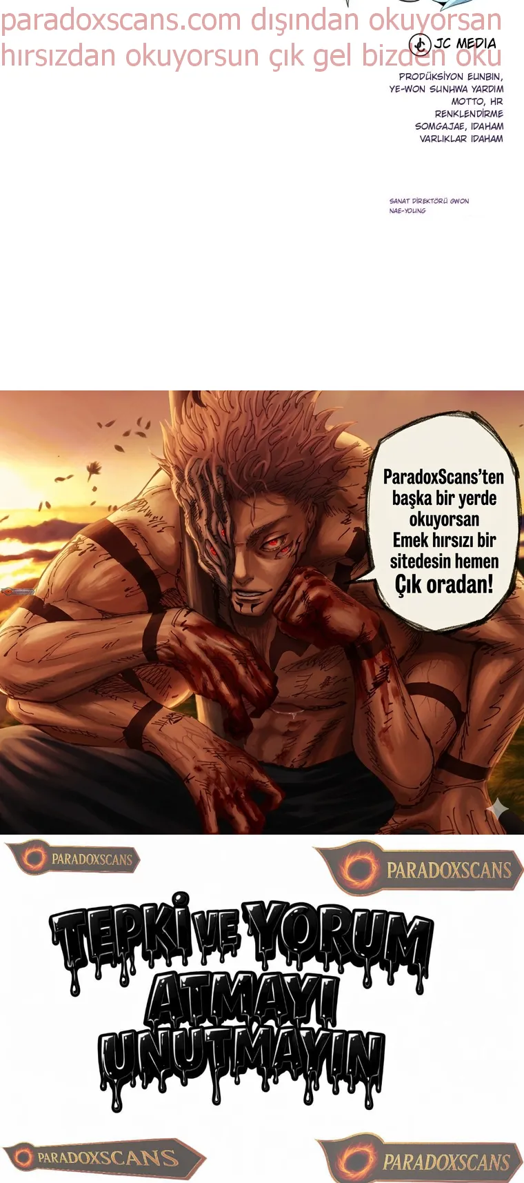 Sayfa 19 — Bölüm 169 — 66666 Yıl Sonra Dönen Kara Büyücü