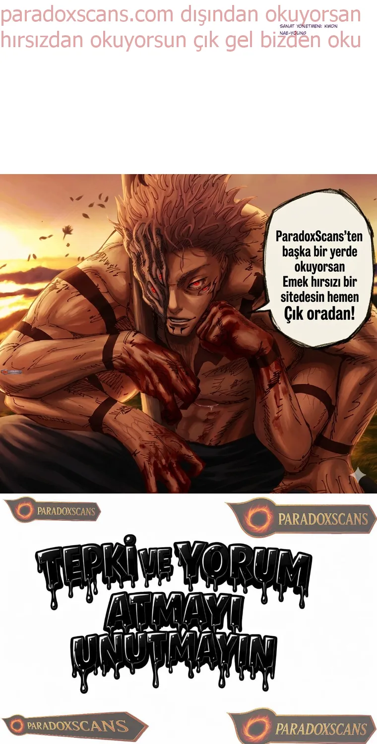 Sayfa 19 — Bölüm 171 — 66666 Yıl Sonra Dönen Kara Büyücü