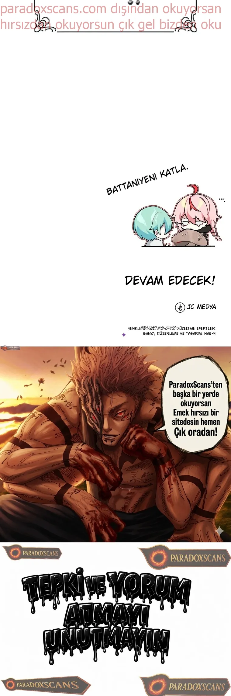Sayfa 13 — Bölüm 40 — 66666 Yıl Sonra Dönen Kara Büyücü
