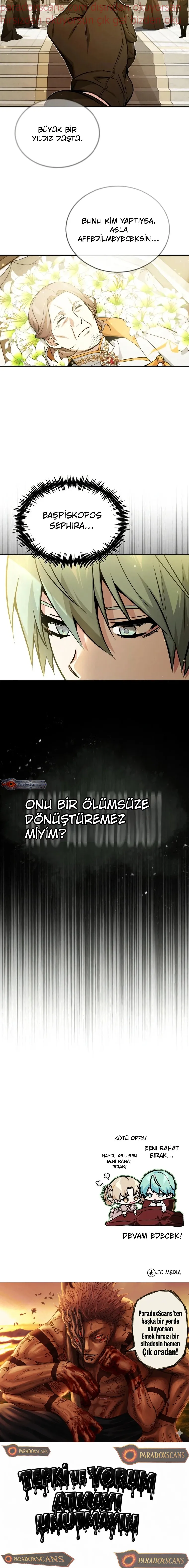 Sayfa 11 — Bölüm 55 — 66666 Yıl Sonra Dönen Kara Büyücü