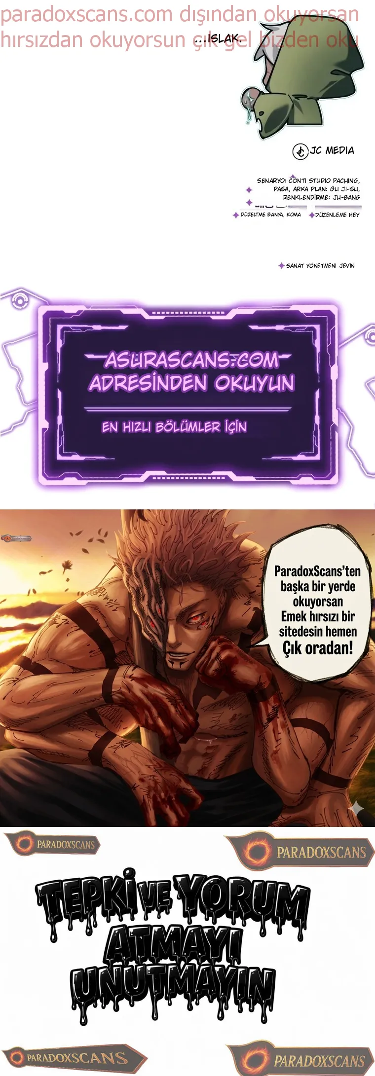 Sayfa 13 — Bölüm 77 — 66666 Yıl Sonra Dönen Kara Büyücü