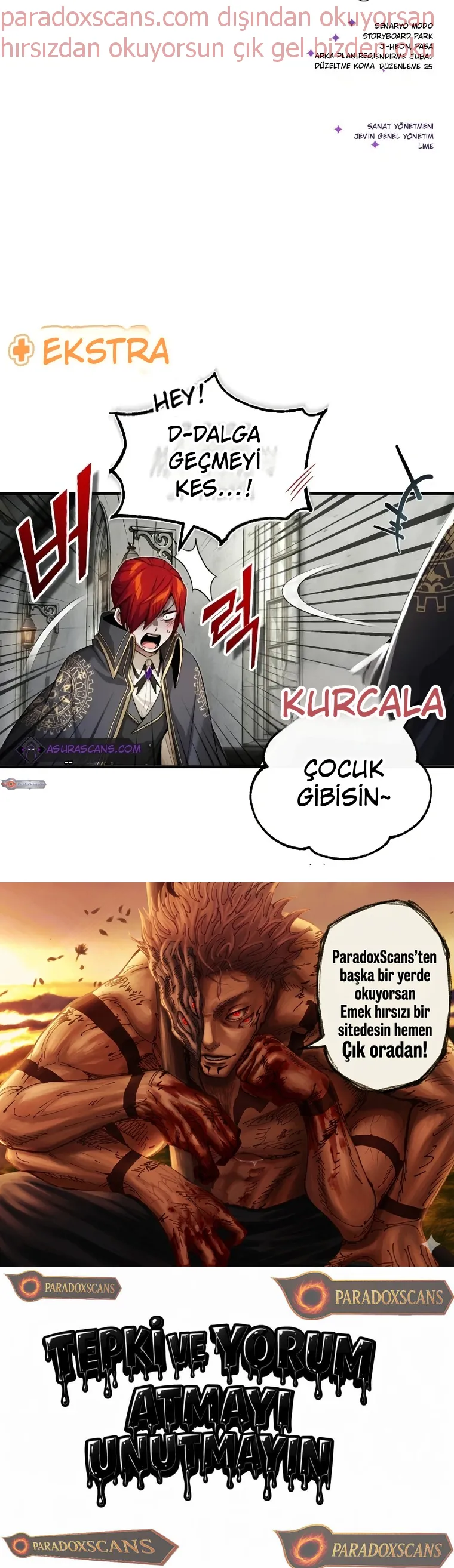 Sayfa 12 — Bölüm 99 — 66666 Yıl Sonra Dönen Kara Büyücü