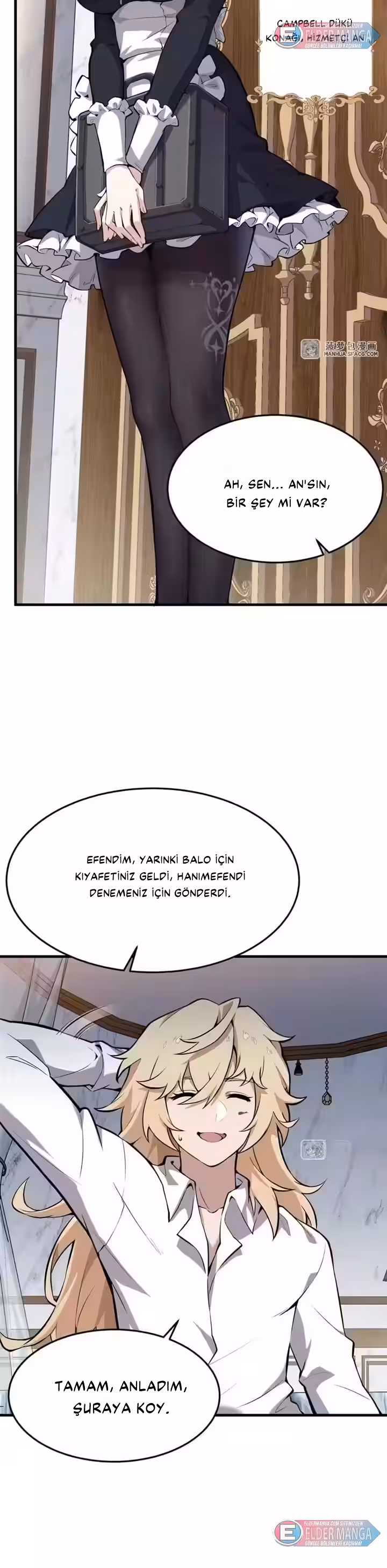 Sayfa 14 — Bölüm 1 — OP Kadın Kahramanın Kötü Adamı Oldum!