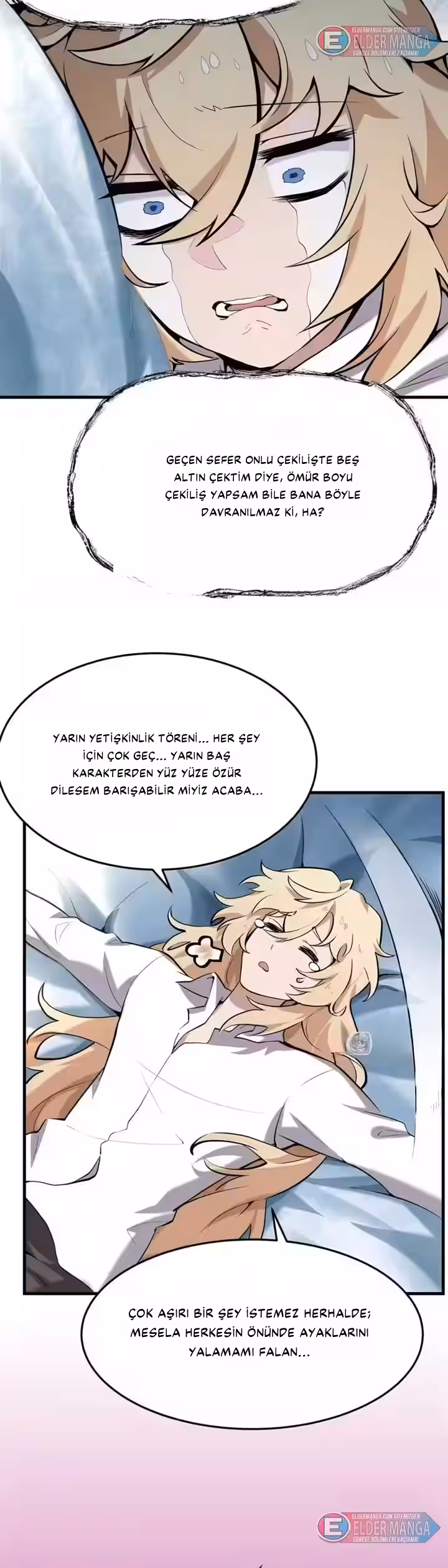 Sayfa 24 — Bölüm 1 — OP Kadın Kahramanın Kötü Adamı Oldum!