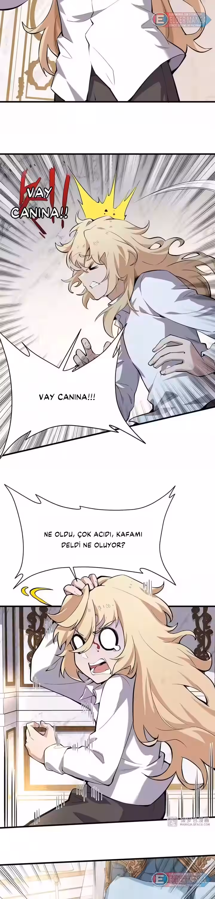 Sayfa 26 — Bölüm 1 — OP Kadın Kahramanın Kötü Adamı Oldum!